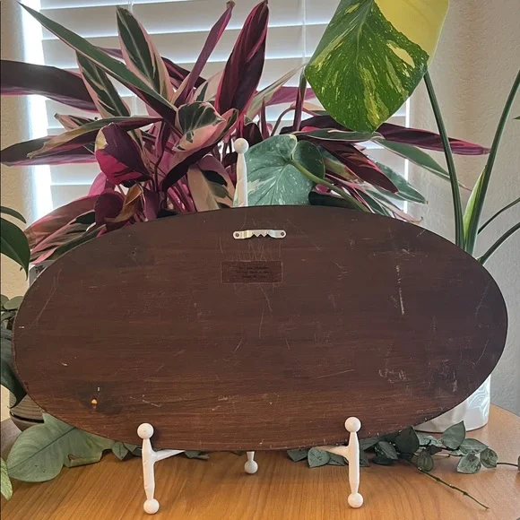 🚨SOLD ELSEWHERE🚨Velkommen “Welcome” Vintage Norse Folk Art Sign EUC - Picture 4 of 7